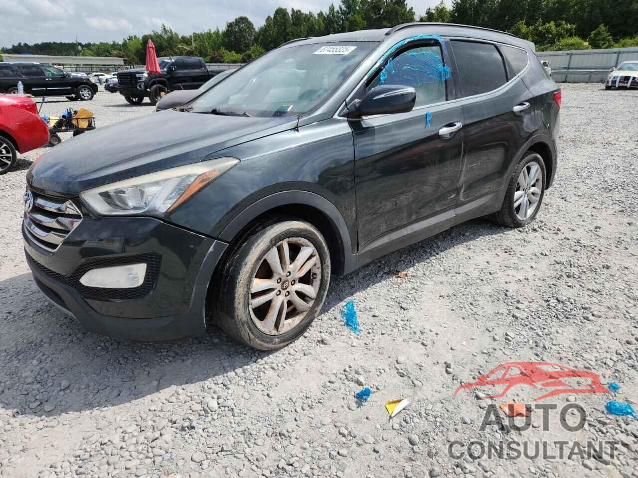 HYUNDAI SANTA FE 2013 - 5XYZU3LA0DG123721
