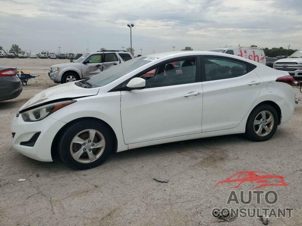 HYUNDAI ELANTRA 2014 - 5NPDH4AE9EH461512