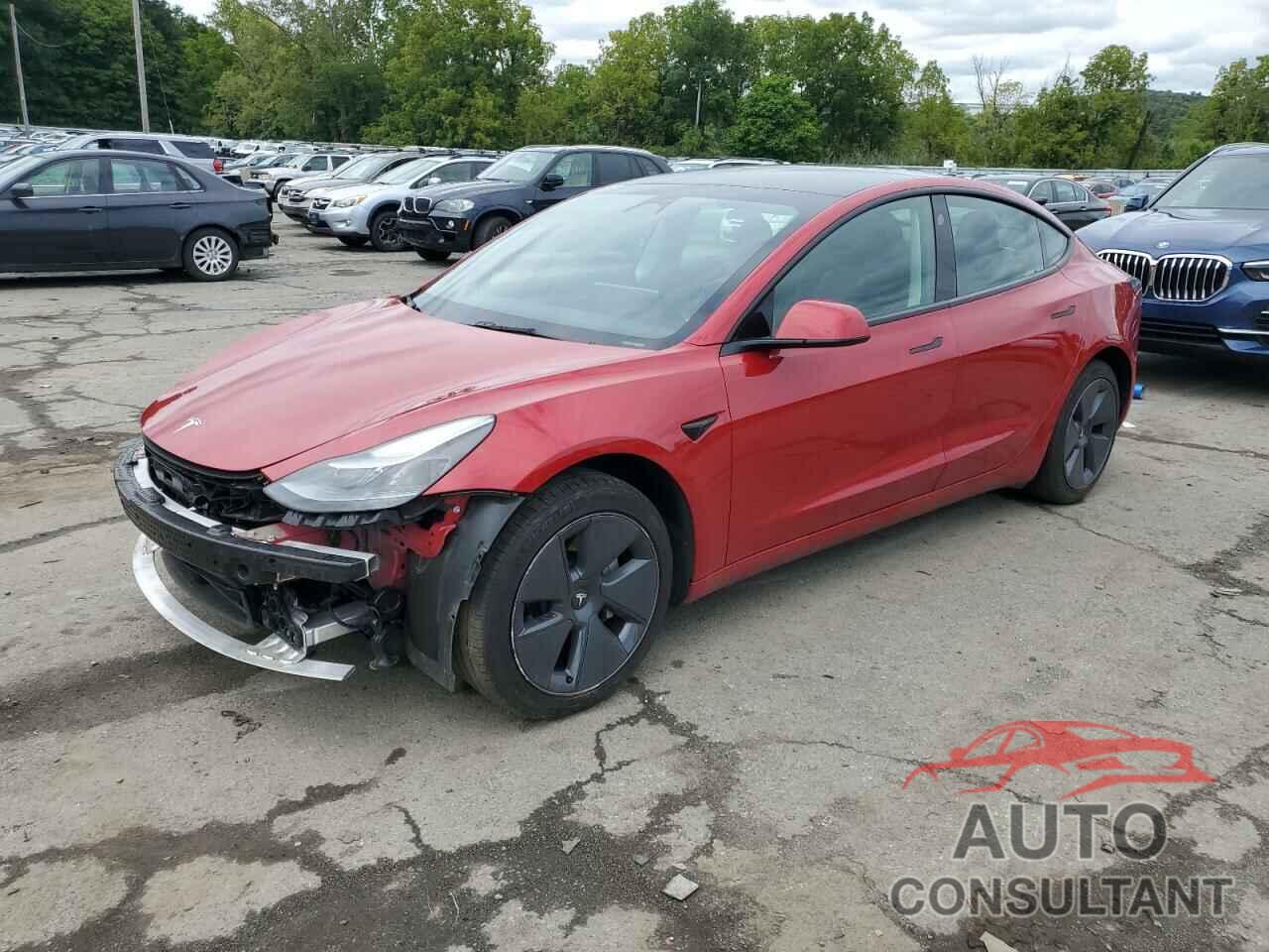 TESLA MODEL 3 2022 - 5YJ3E1EB0NF271325