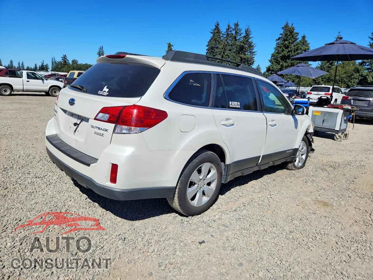 SUBARU OUTBACK 2012 - 4S4BRBCC1C3239295