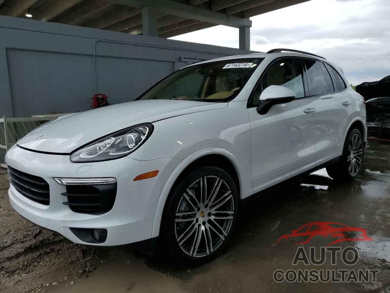 PORSCHE CAYENNE 2017 - WP1AA2A20HKA90715