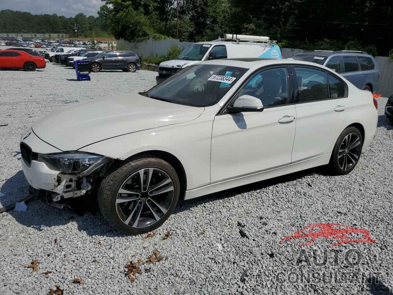 BMW 3 SERIES 2018 - WBA8B9C58JEE81158