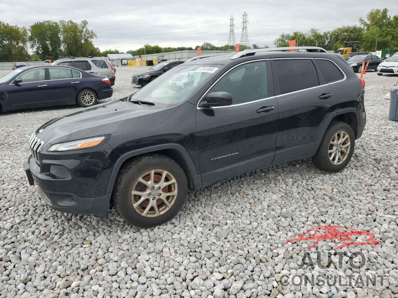 JEEP GRAND CHER 2016 - 1C4PJMCS8GW162952