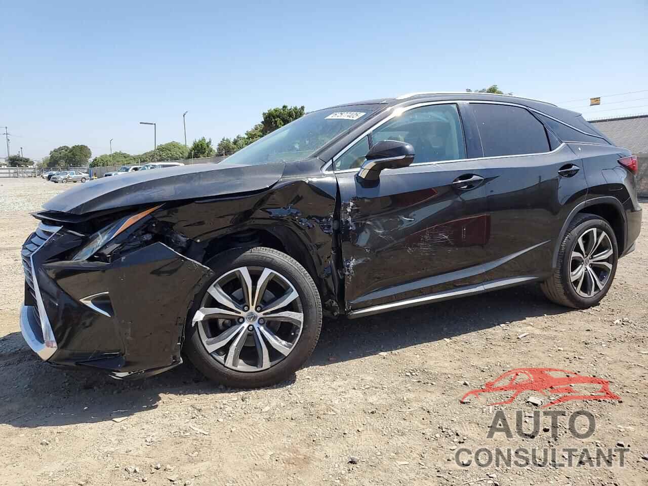 LEXUS RX350 2017 - 2T2ZZMCA8HC037156