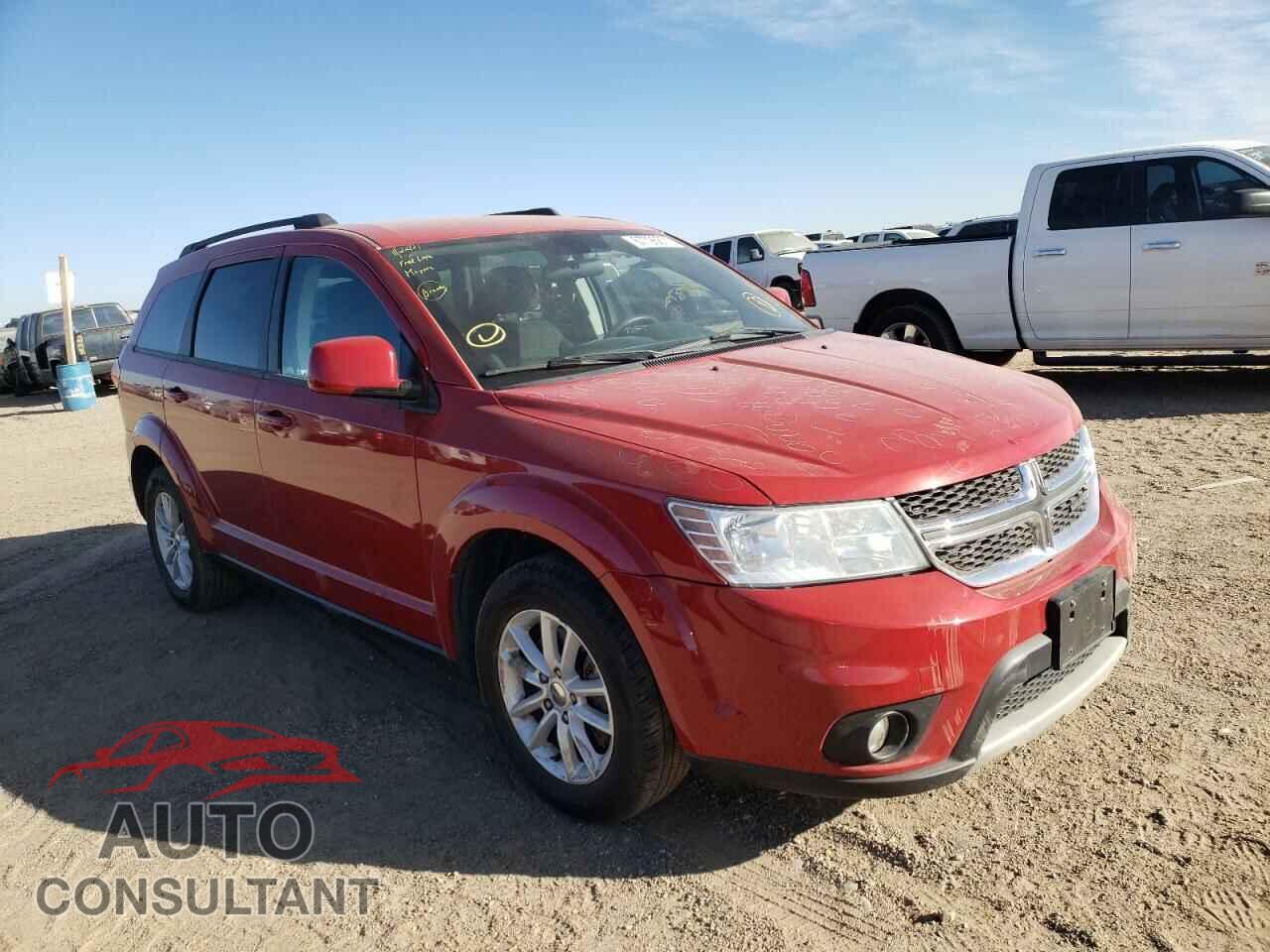 DODGE JOURNEY 2017 - 3C4PDCBG2HT509469