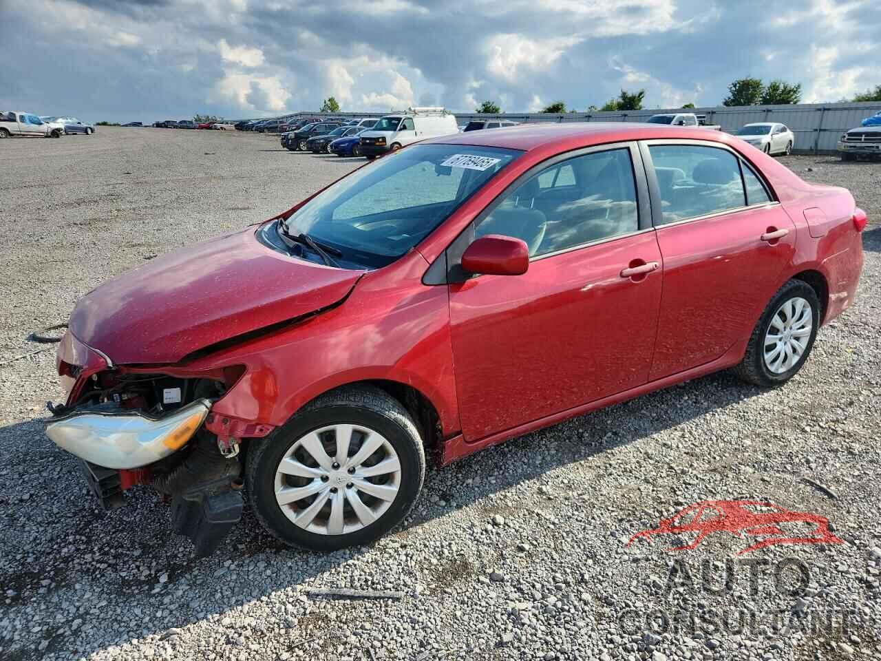 TOYOTA COROLLA 2012 - 5YFBU4EE7CP043852