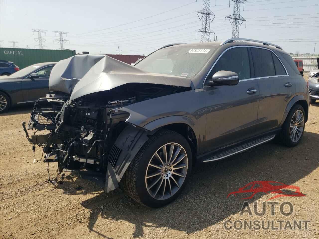 MERCEDES-BENZ GLE-CLASS 2023 - 4JGFB4KBXPA920230