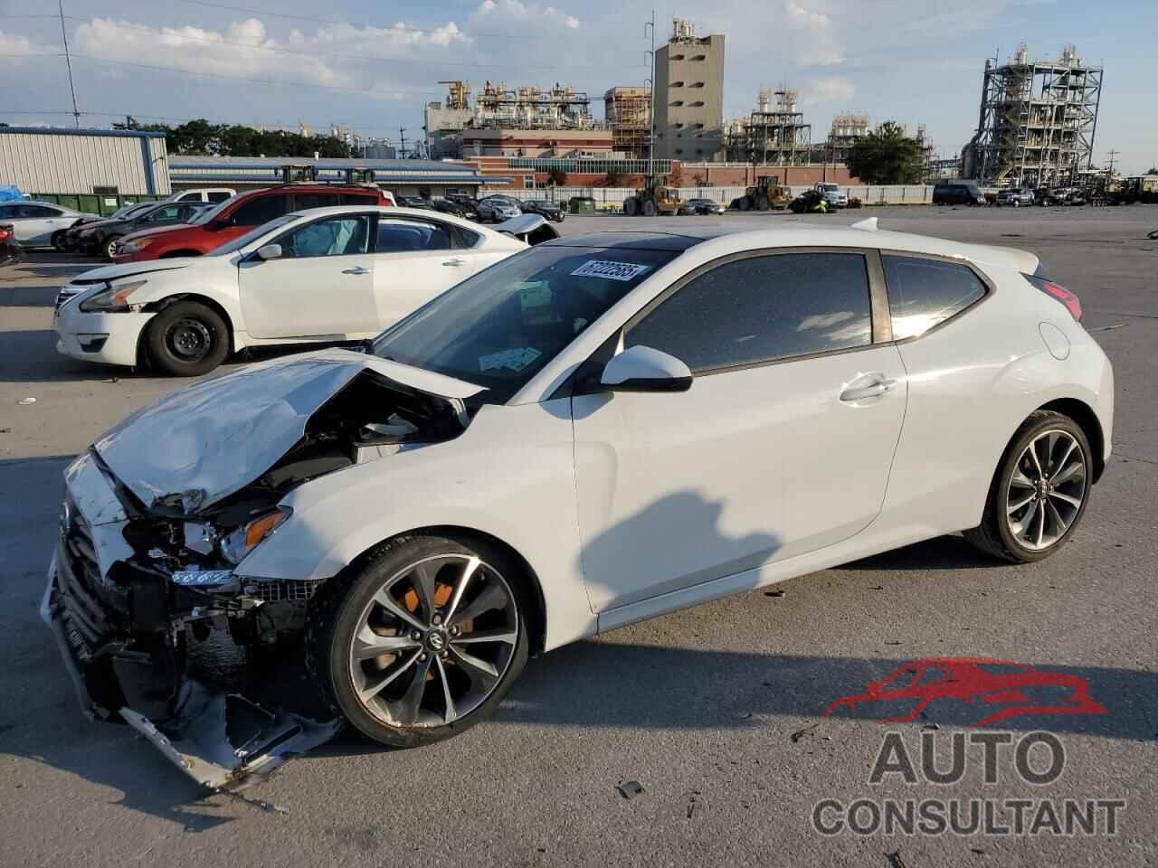 HYUNDAI VELOSTER 2020 - KMHTG6AF7LU026148