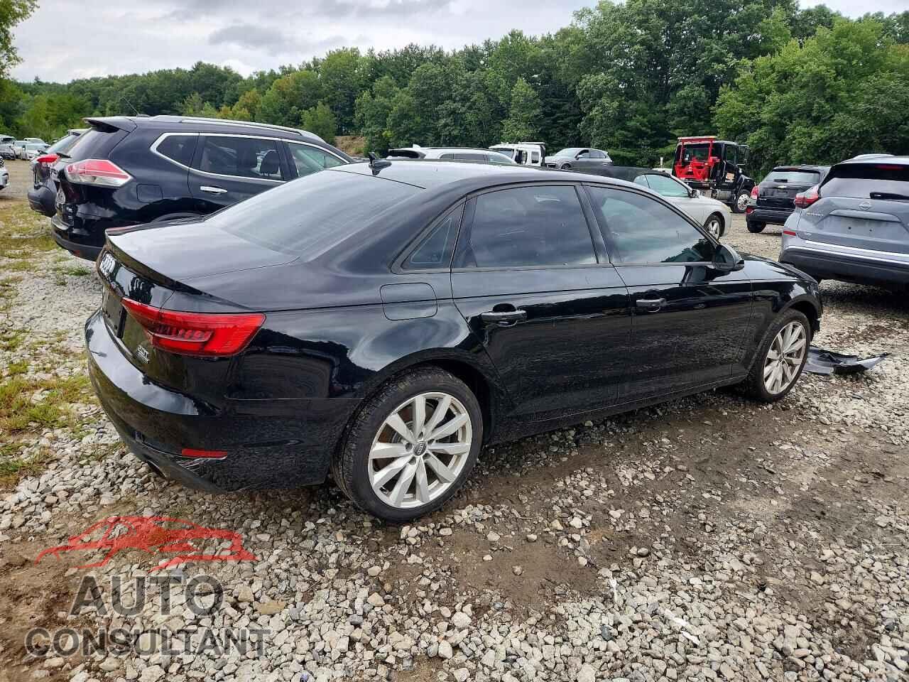 AUDI A4 2017 - WAUANAF43HN052532