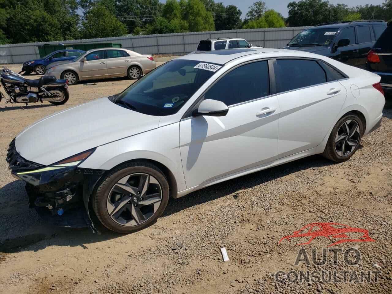 HYUNDAI ELANTRA 2021 - 5NPLP4AG3MH027200