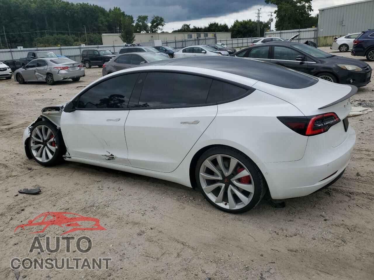 TESLA MODEL 3 2019 - 5YJ3E1EB6KF514406