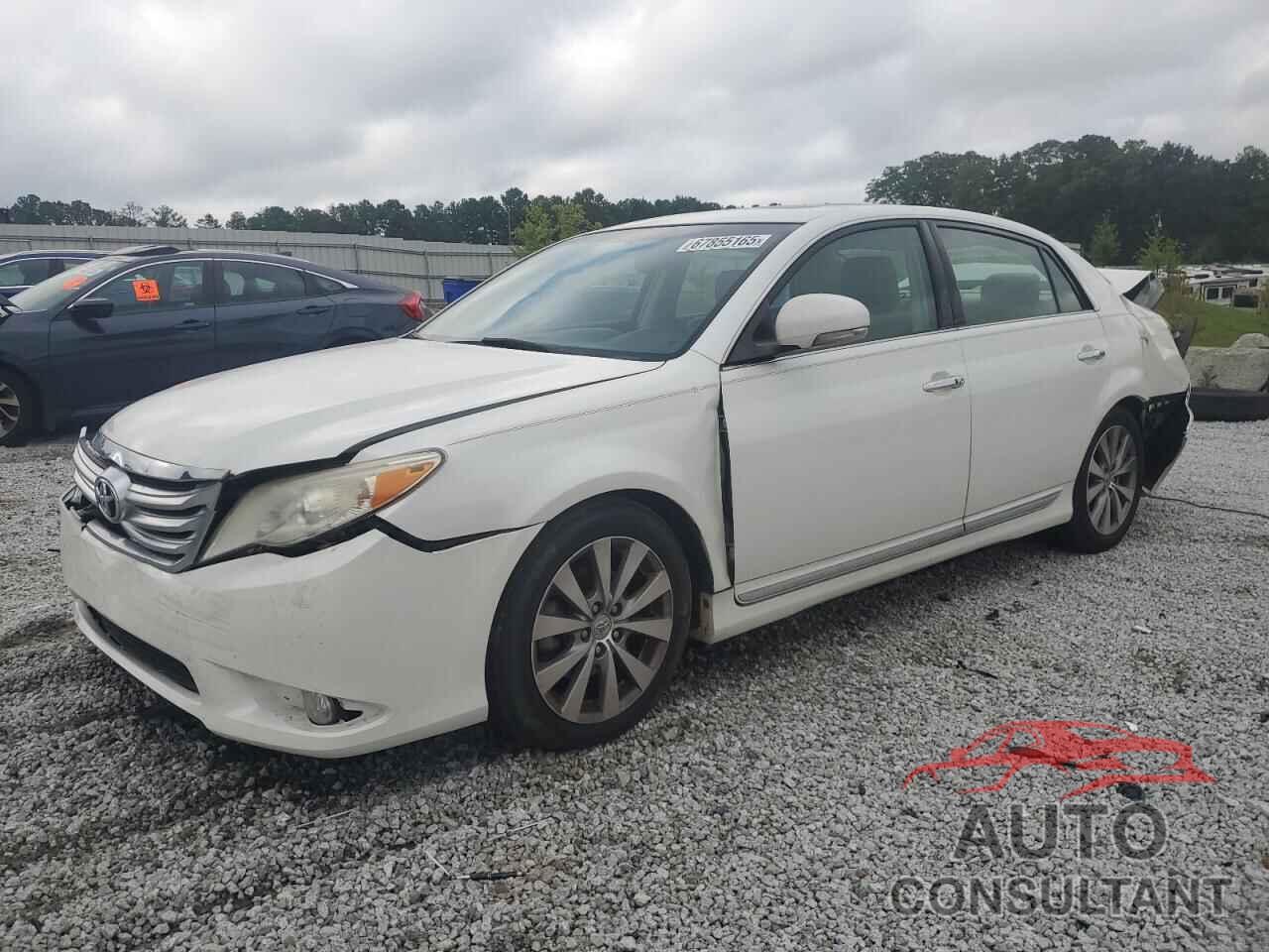 TOYOTA AVALON 2011 - 4T1BK3DB0BU371697