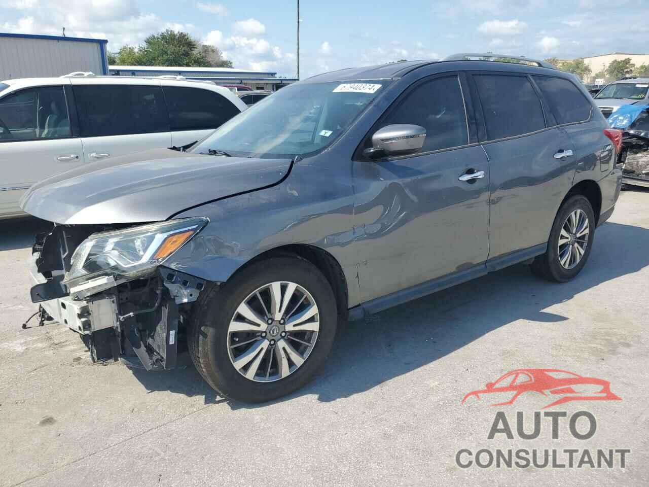 NISSAN PATHFINDER 2019 - 5N1DR2MN8KC616485