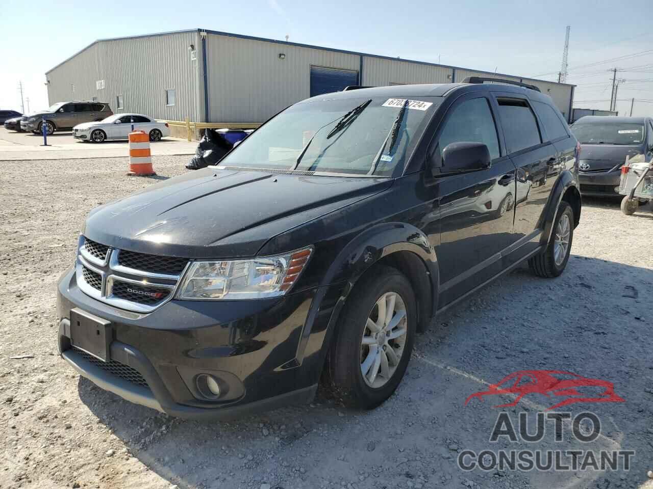 DODGE JOURNEY 2016 - 3C4PDCBG3GT122508