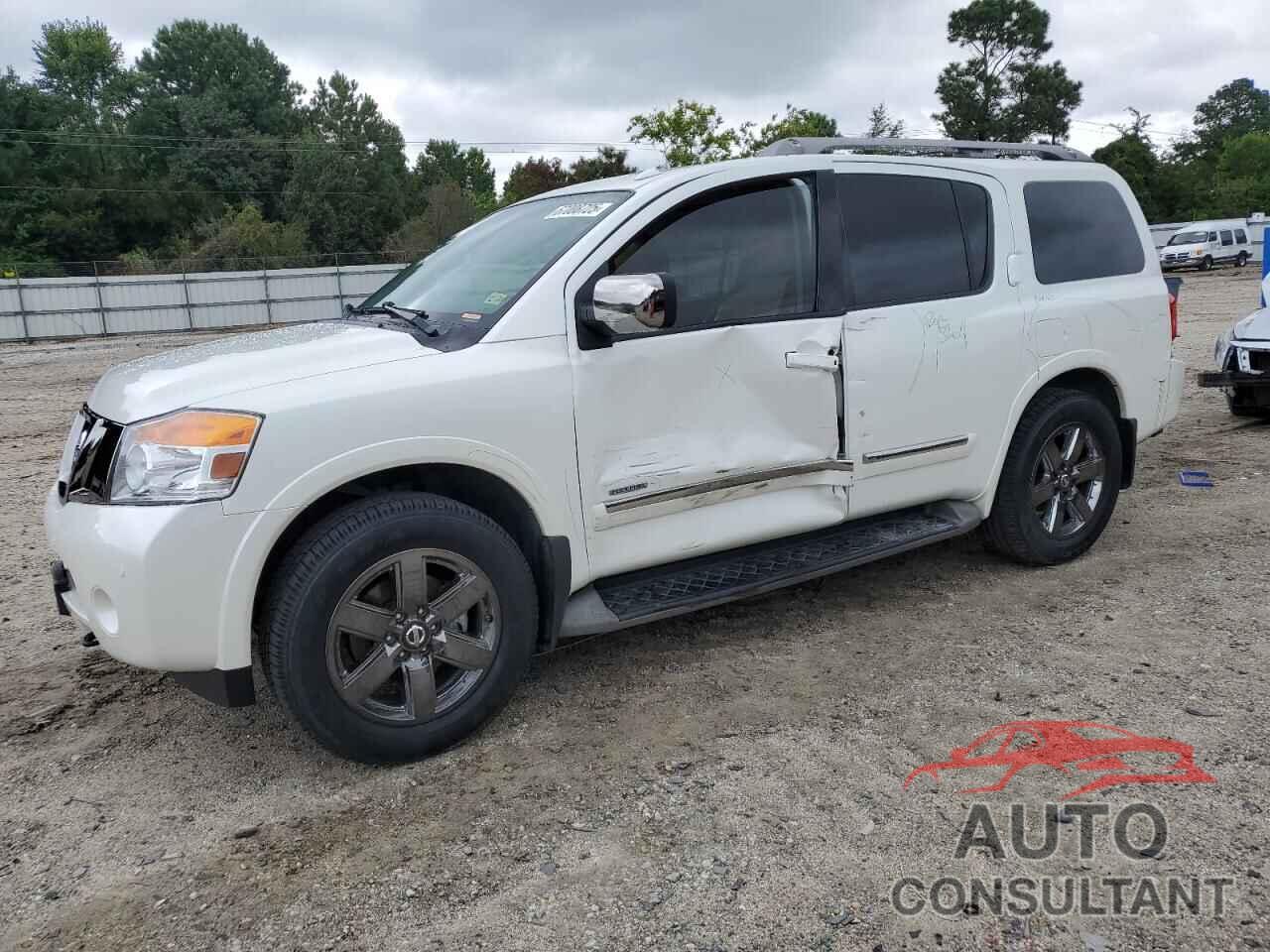 NISSAN ARMADA 2014 - 5N1BA0NE2EN613592