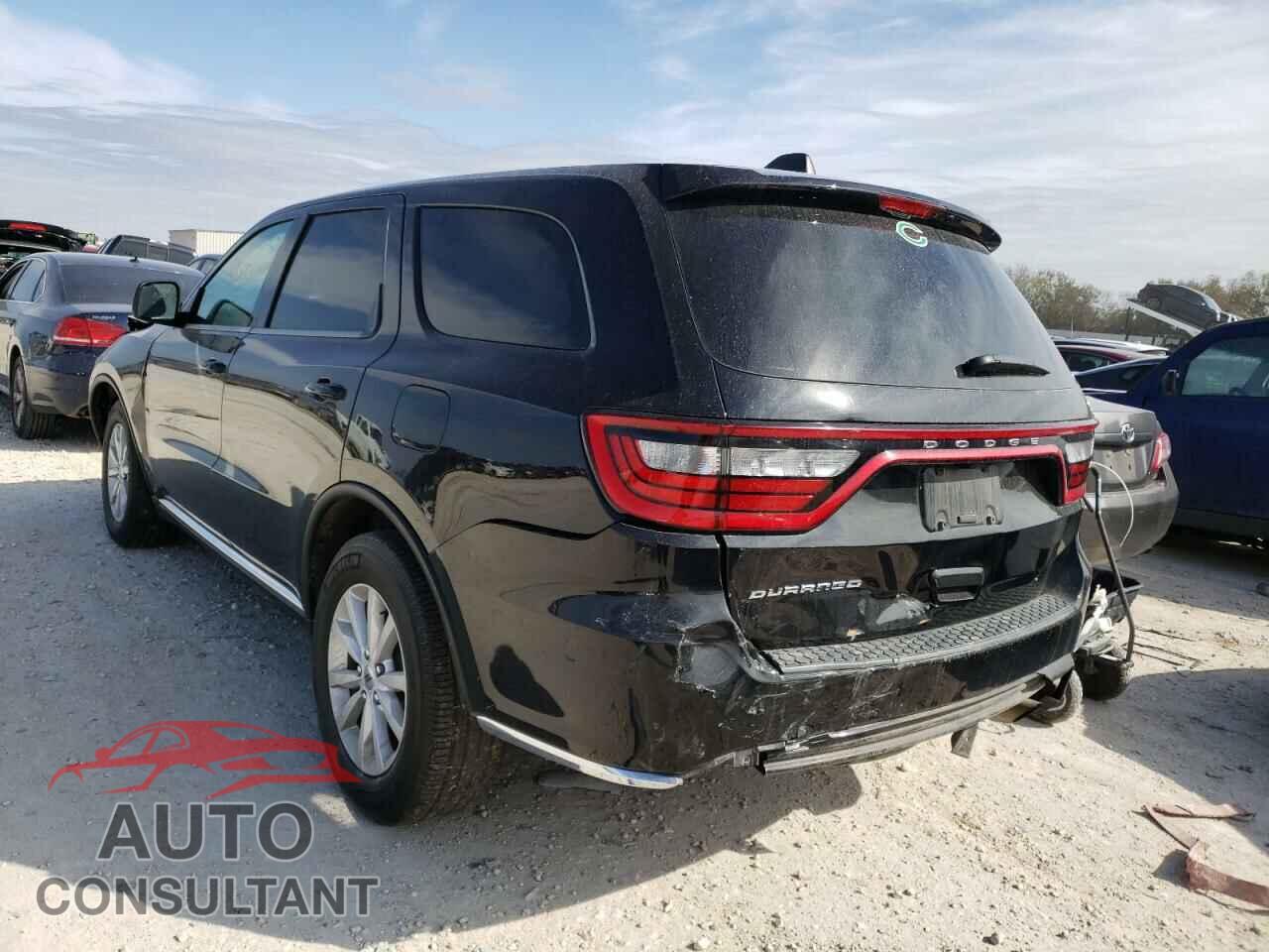 DODGE DURANGO 2019 - 1C4RDHAG9KC806457