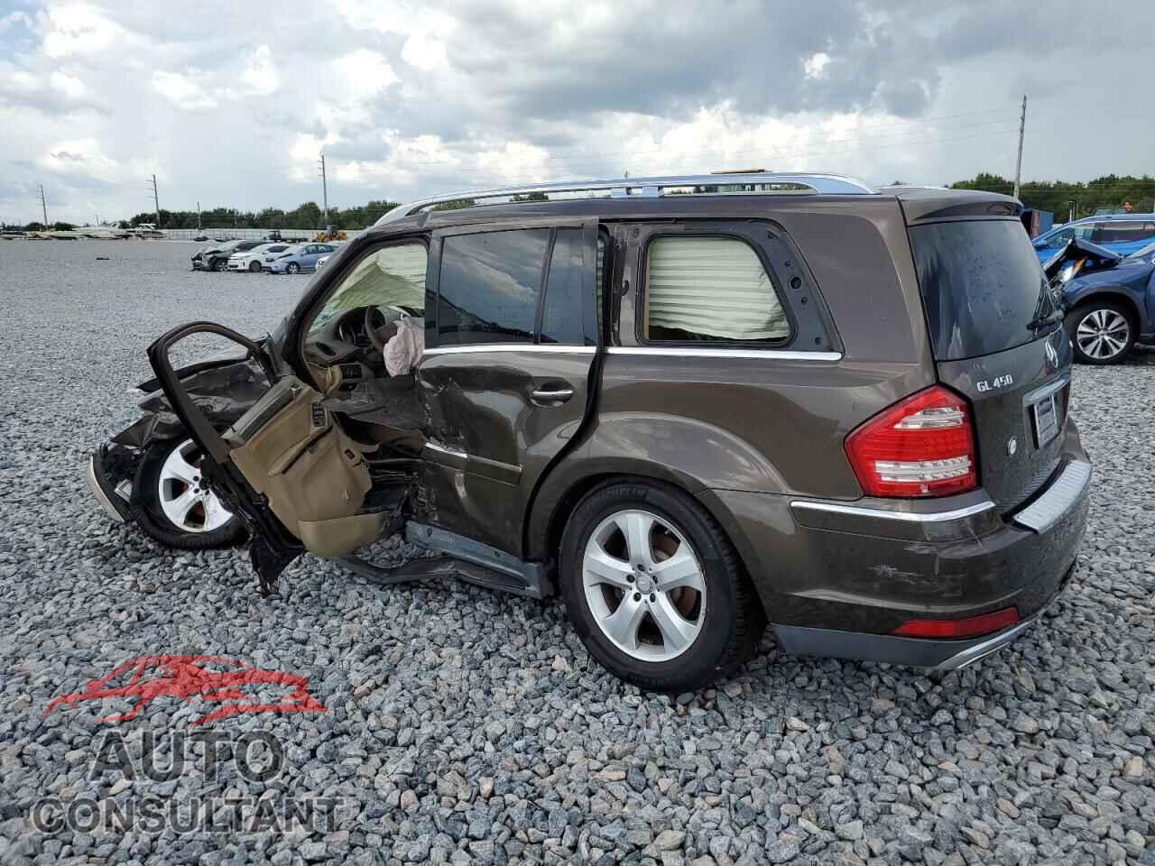 MERCEDES-BENZ GL-CLASS 2012 - 4JGBF7BE9CA793799