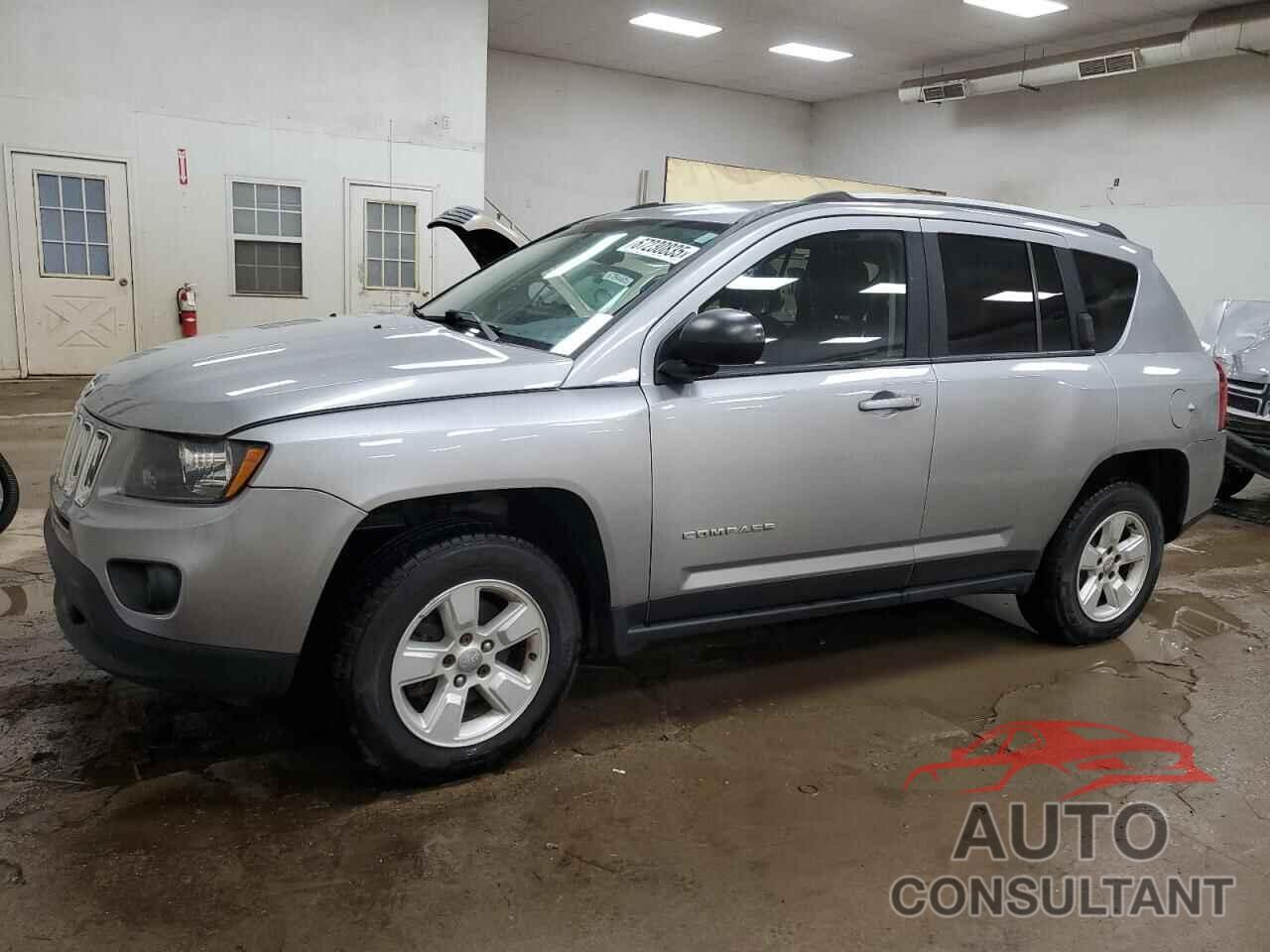 JEEP COMPASS 2017 - 1C4NJCBA5HD119600