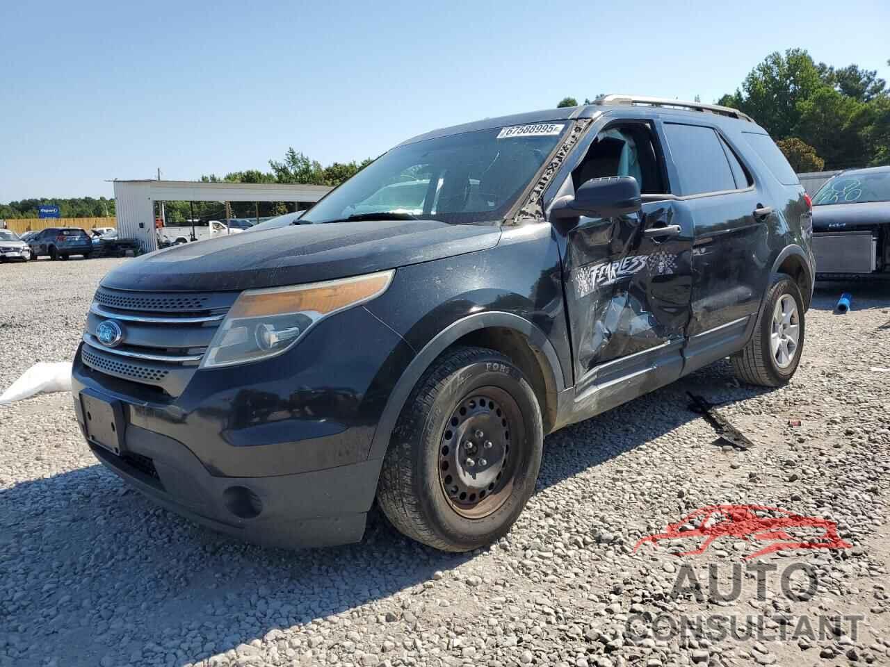 FORD EXPLORER 2013 - 1FM5K8B8XDGA47806