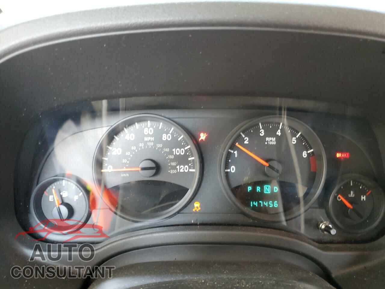 JEEP COMPASS 2013 - 1C4NJCBBXDD283587