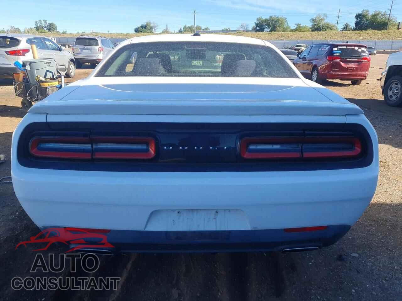 DODGE CHALLENGER 2015 - 2C3CDZAG9FH723260