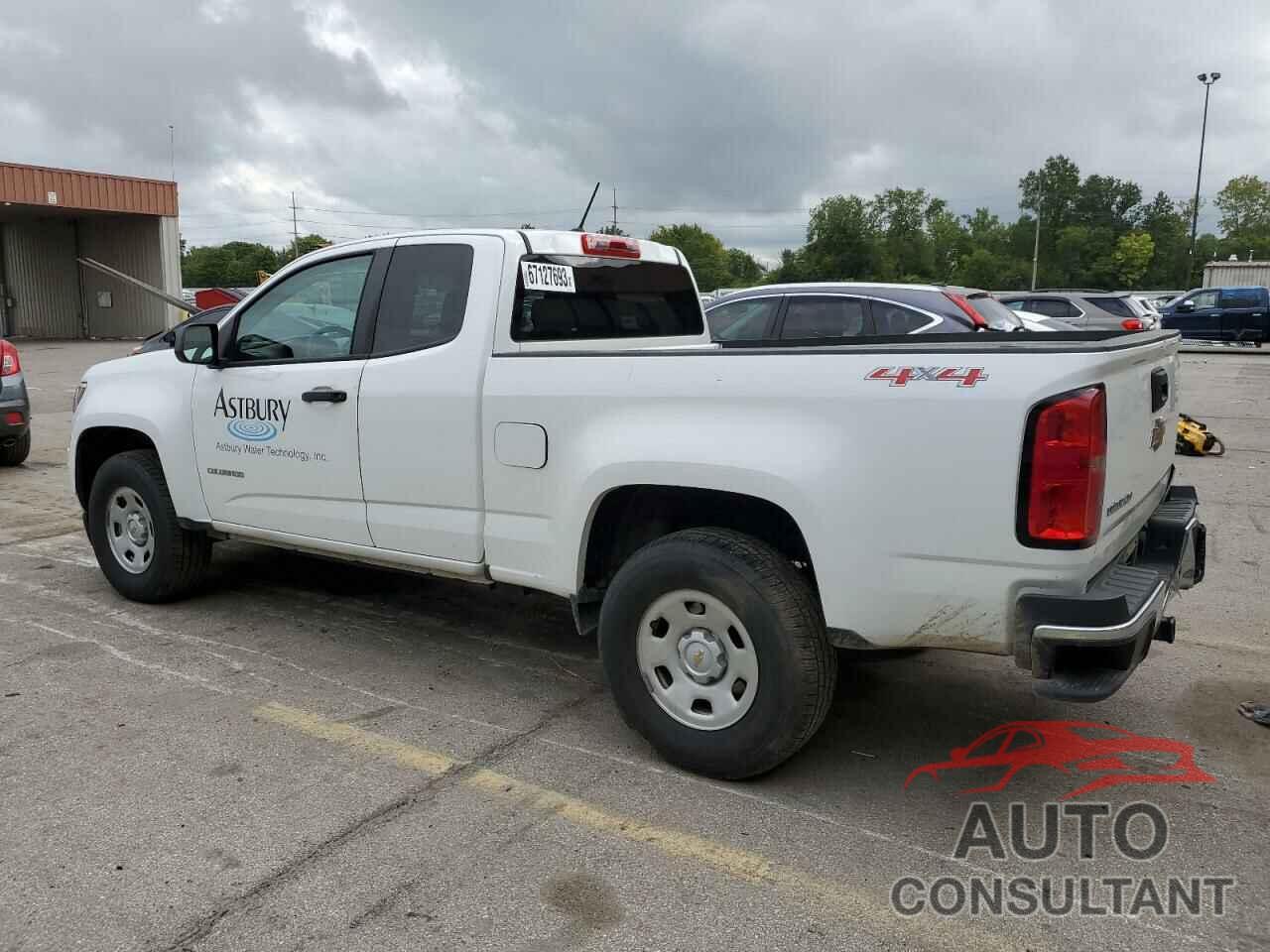 CHEVROLET COLORADO 2019 - 1GCHTBEA7K1241719