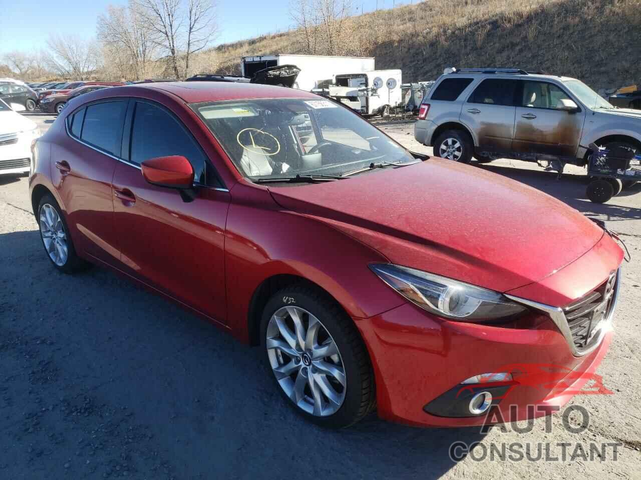 MAZDA 3 2016 - JM1BM1N36G1339159