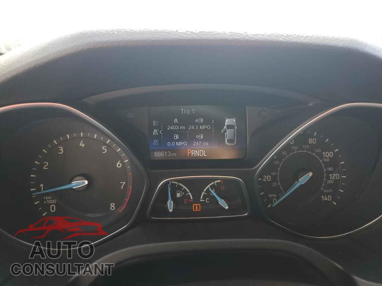 FORD FOCUS 2017 - 1FADP3E20HL327507