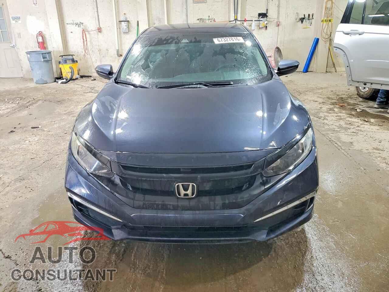 HONDA CIVIC 2019 - 2HGFC2F60KH584375