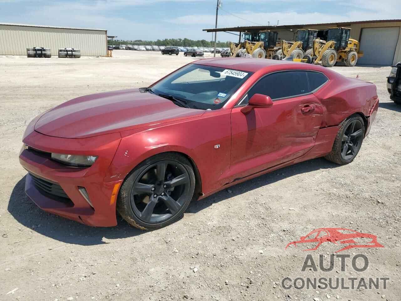 CHEVROLET CAMARO 2016 - 1G1FB1RX5G0160386