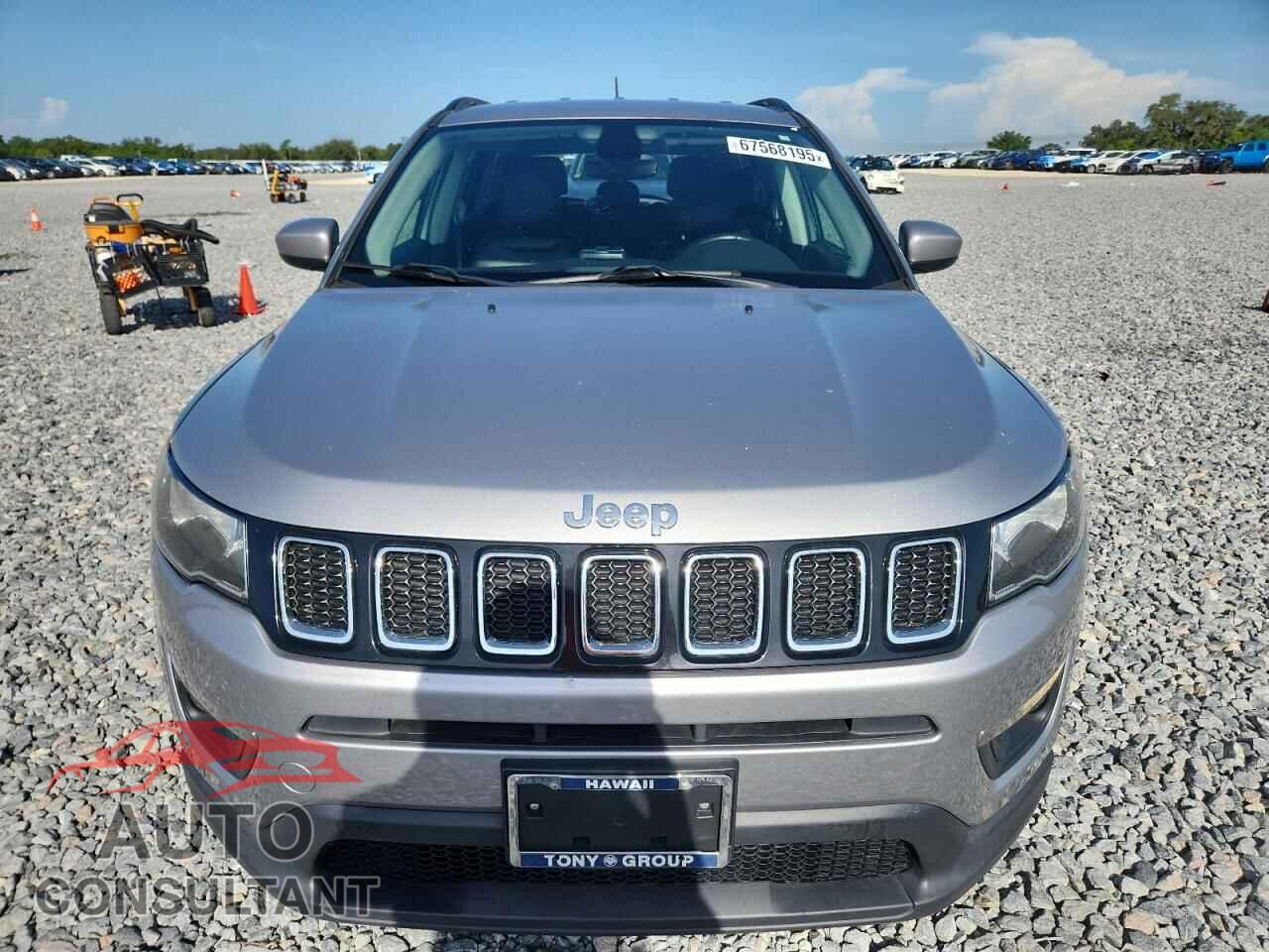 JEEP COMPASS 2017 - 3C4NJDBB2HT680569