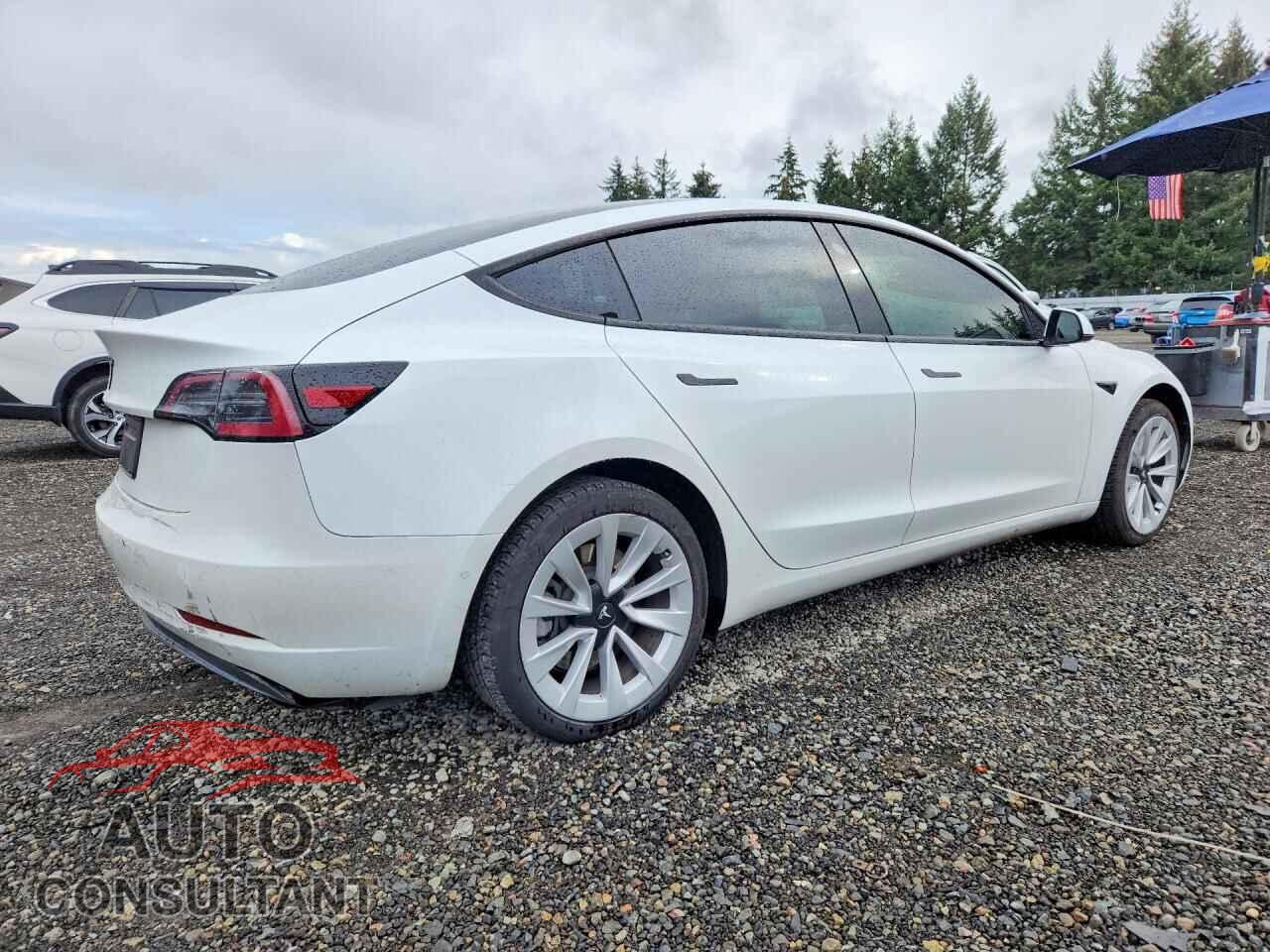 TESLA MODEL 3 2021 - 5YJ3E1EA2MF100971