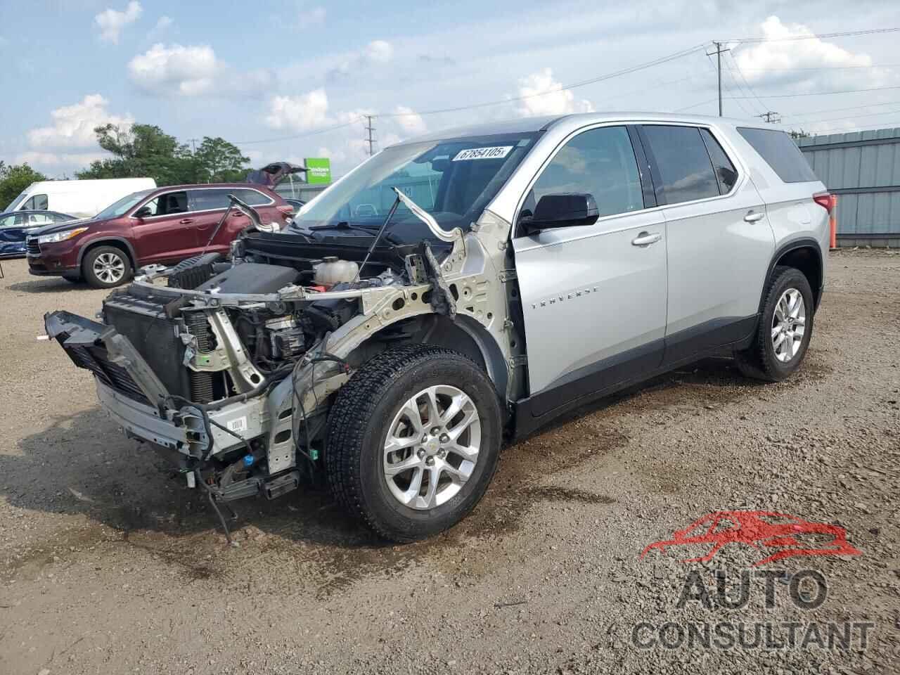 CHEVROLET TRAVERSE 2018 - 1GNERFKW7JJ109087