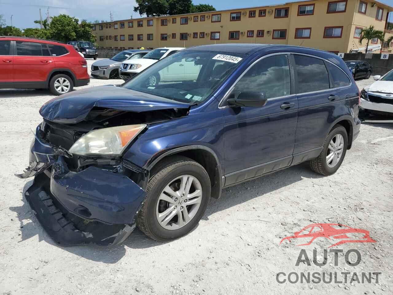 HONDA CRV 2011 - 5J6RE4H55BL103202