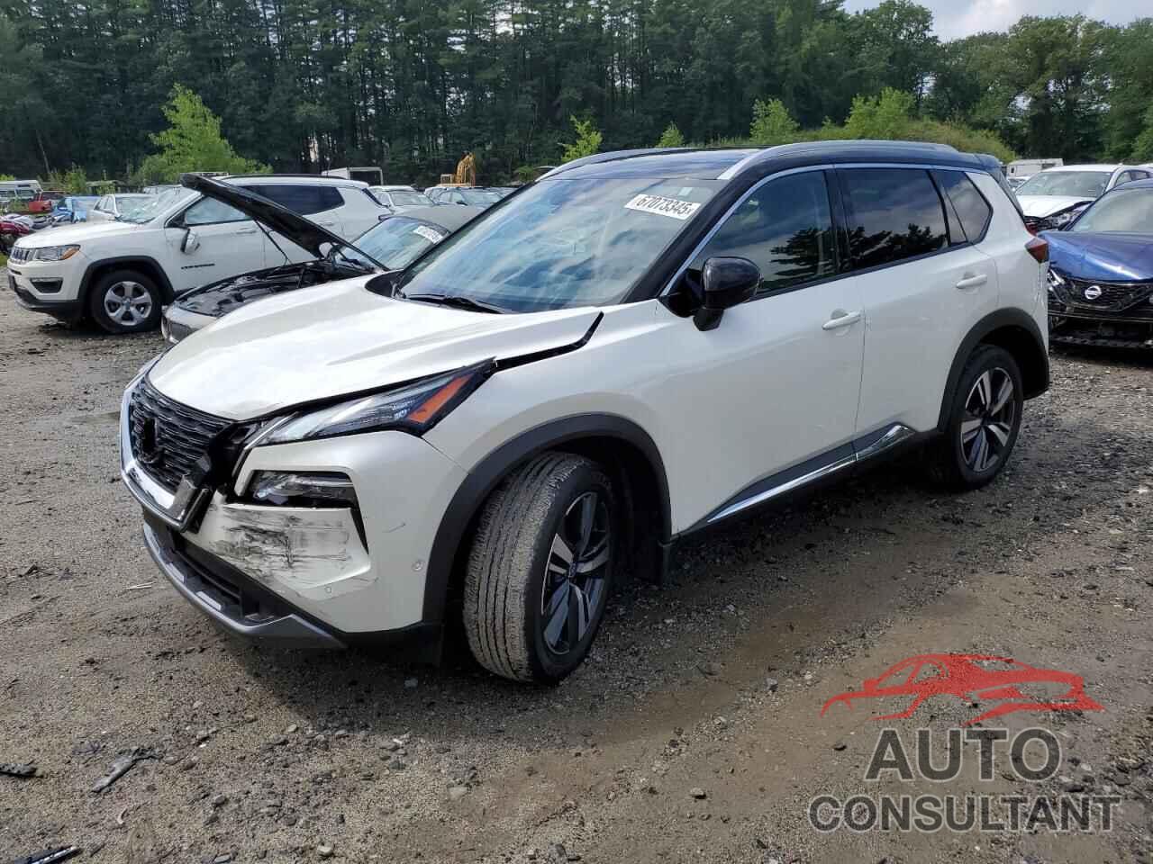 NISSAN ROGUE 2023 - JN8BT3CB5PW473340