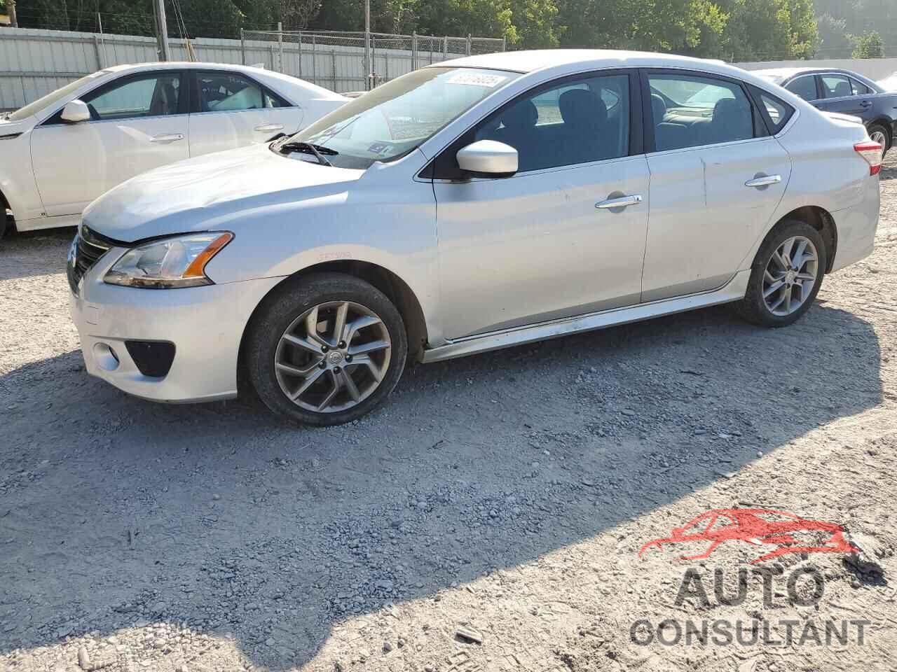NISSAN SENTRA 2014 - 3N1AB7AP7EY270474