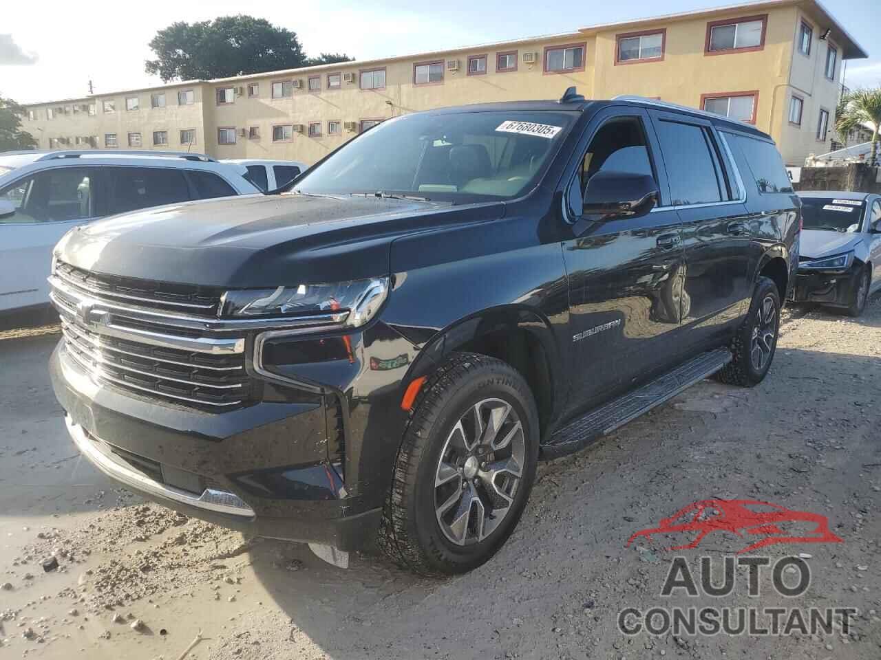 CHEVROLET SUBURBAN 2021 - 1GNSCCKD2MR403875