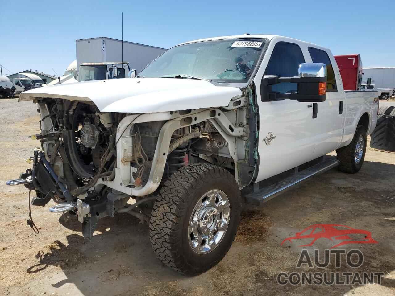 FORD F250 2016 - 1FT7W2BT0GEA58669