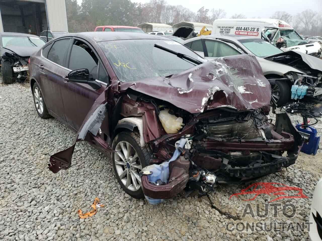 FORD FUSION 2017 - 3FA6P0HD4HR346308