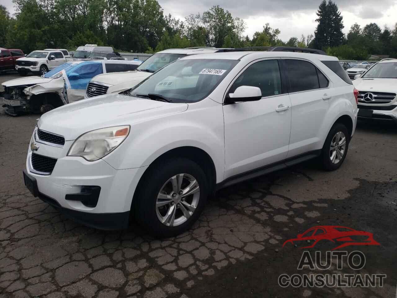 CHEVROLET EQUINOX 2011 - 2CNFLEEC8B6318231