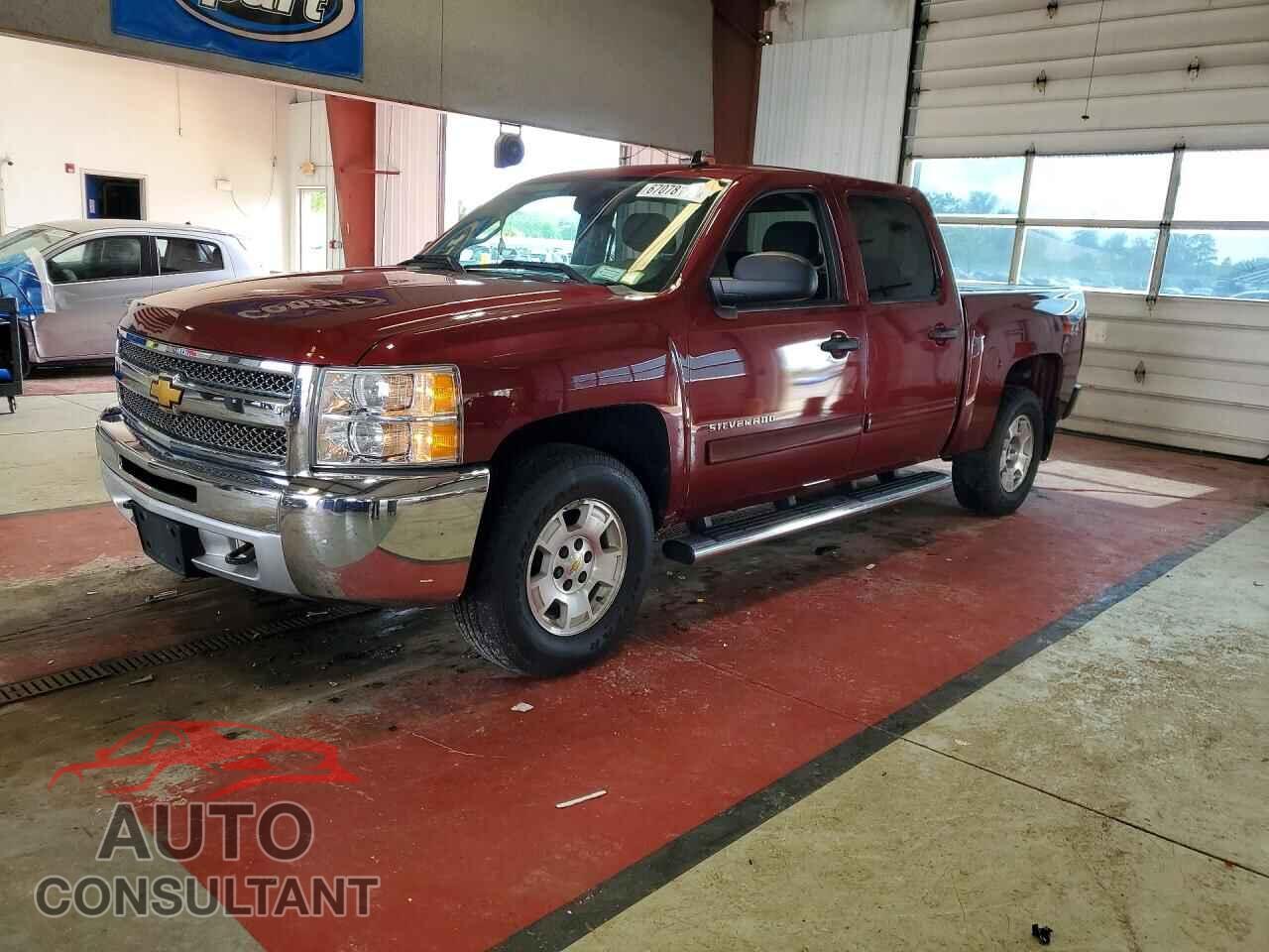 CHEVROLET SILVERADO 2013 - 3GCPKSE75DG299531