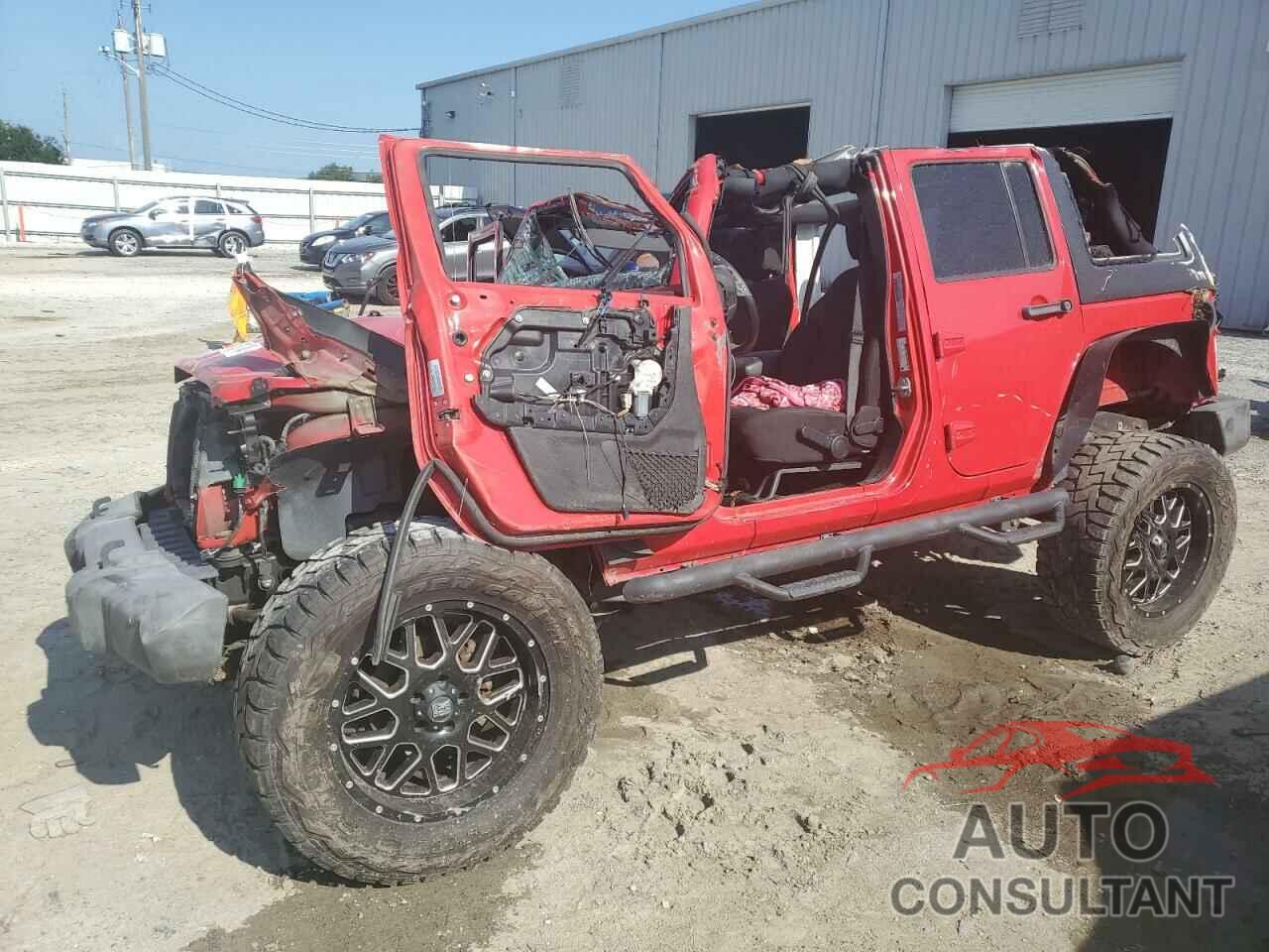 JEEP WRANGLER 2016 - 1C4BJWDG5GL248205
