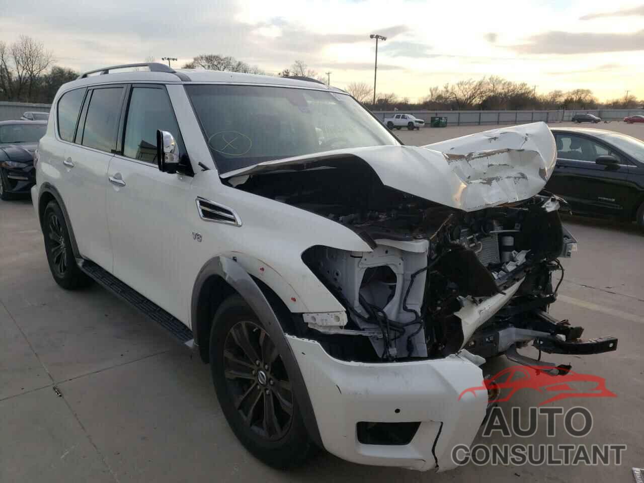 NISSAN ARMADA 2017 - JN8AY2ND8H9003244