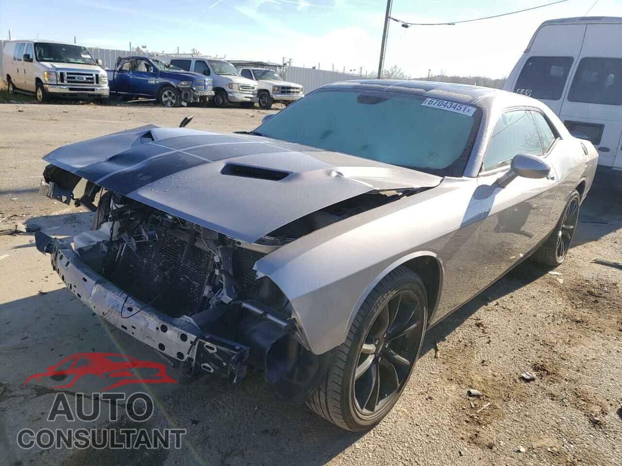 DODGE CHALLENGER 2018 - 2C3CDZAG4JH161440