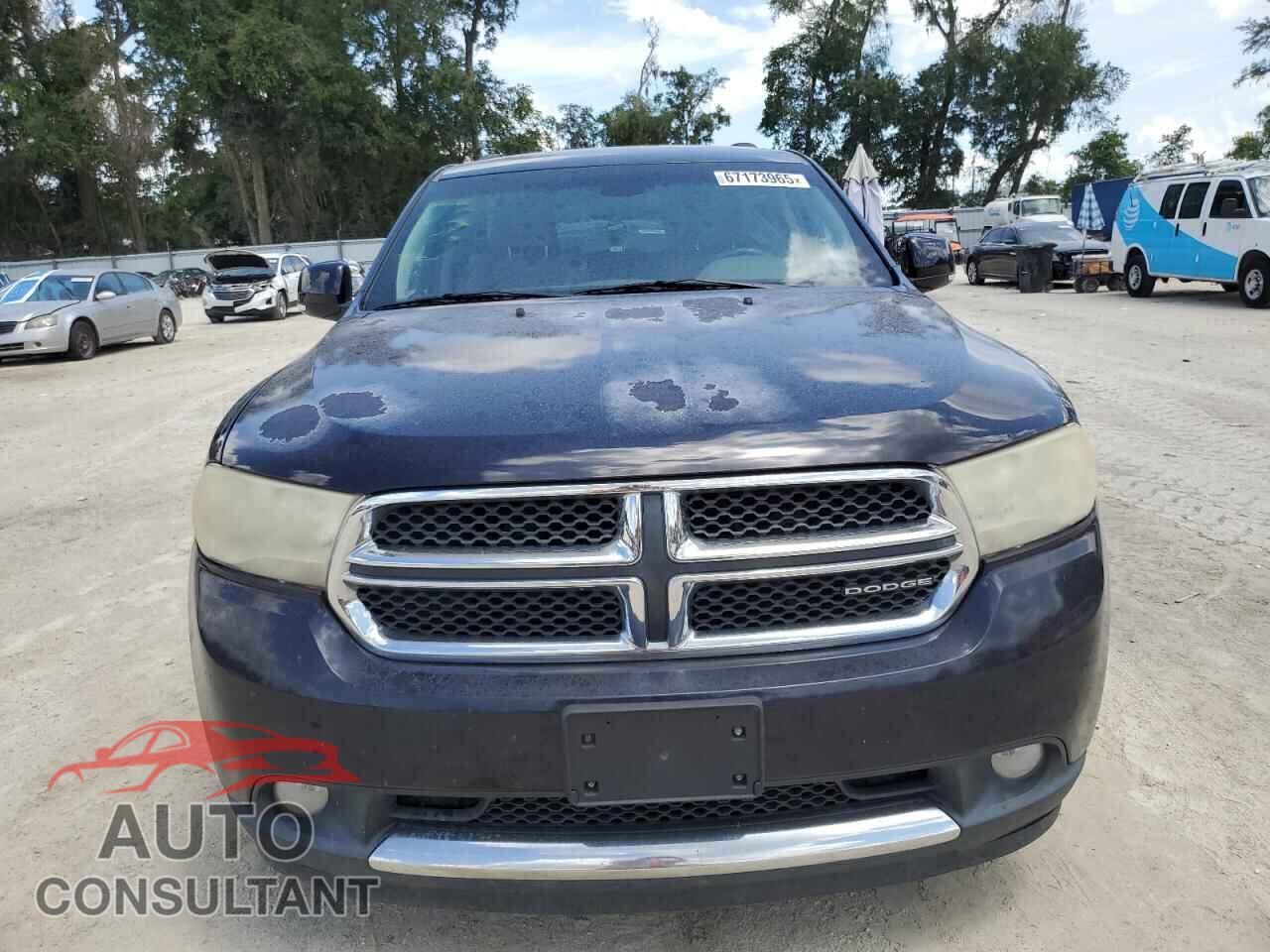 DODGE DURANGO 2011 - 1D4SD4GT9BC613629