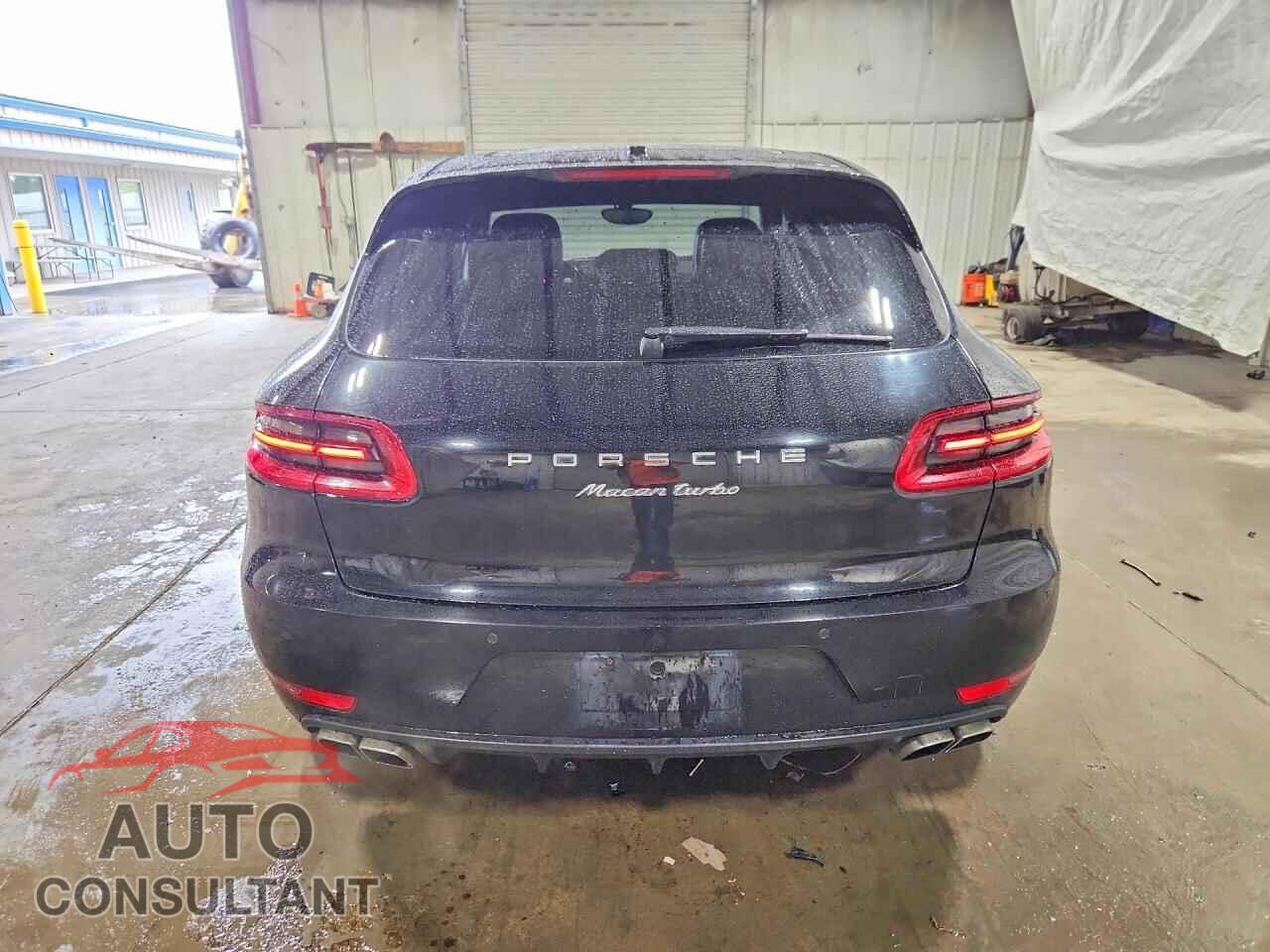 PORSCHE MACAN 2017 - WP1AF2A59HLB61626
