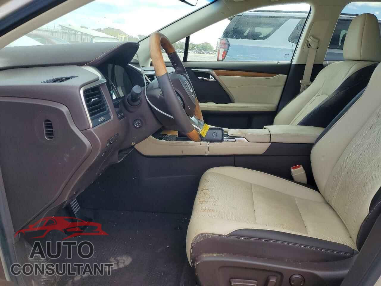 LEXUS RX350 2017 - 2T2BZMCA8HC090215