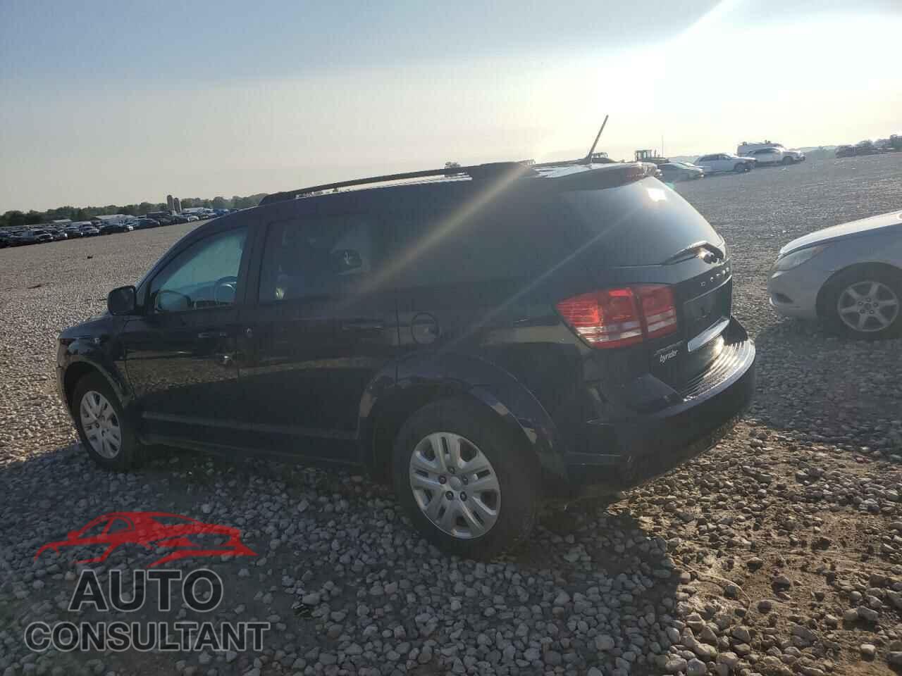 DODGE JOURNEY 2017 - 3C4PDCAB9HT614628