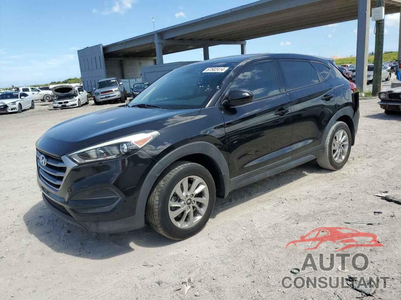 HYUNDAI TUCSON 2017 - KM8J23A4XHU471199