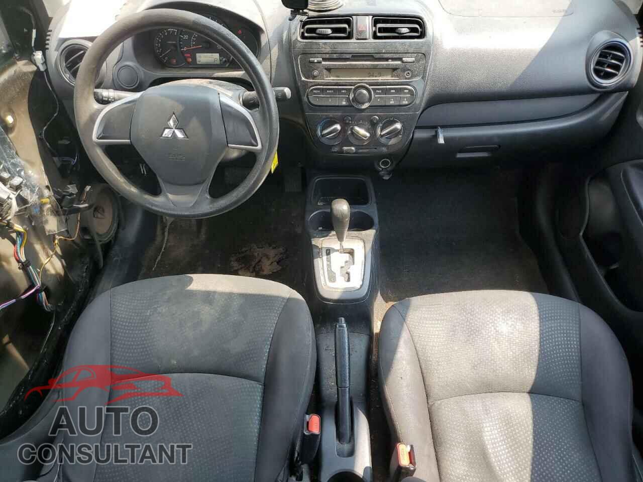 MITSUBISHI MIRAGE 2017 - ML32F3FJ7HHF14357